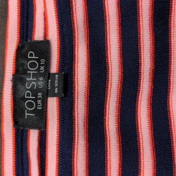 Topshop Crop Top Size 6 - Picture 2 of 4
